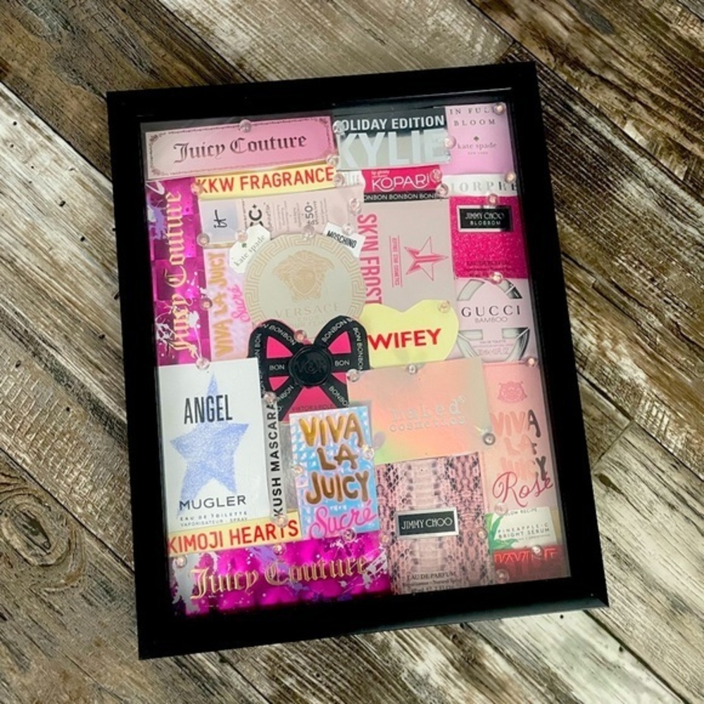 Designer Prestige Makeup Beauty Shadow Box Home Decor